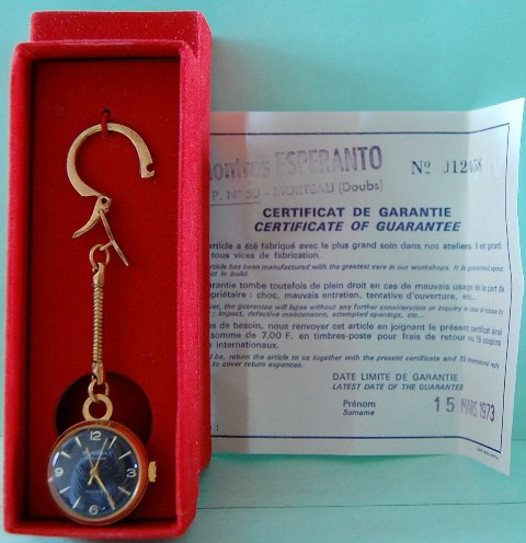 Montre Mécanique Poclain - Cadran Squelette Blanc - Occasion, Fonctionne - Style Vintage